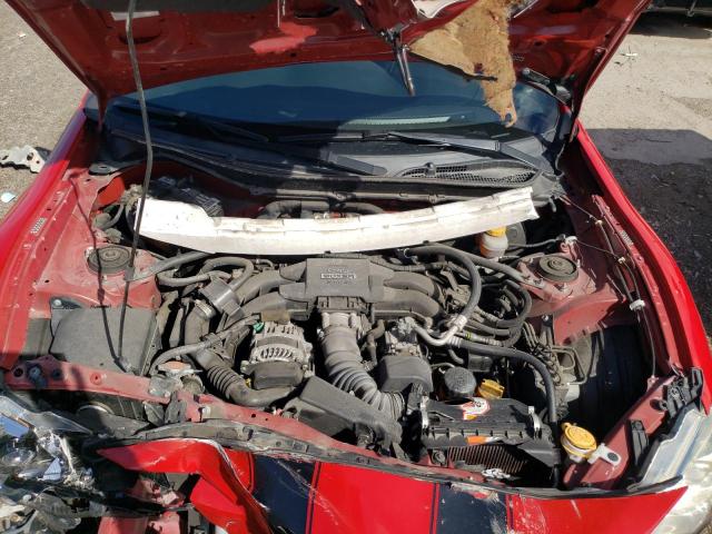 JF1ZNAA12D2703511 - 2013 TOYOTA SCION FR-S RED photo 11