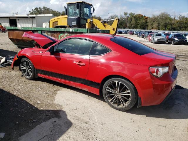 JF1ZNAA12D2703511 - 2013 TOYOTA SCION FR-S RED photo 2