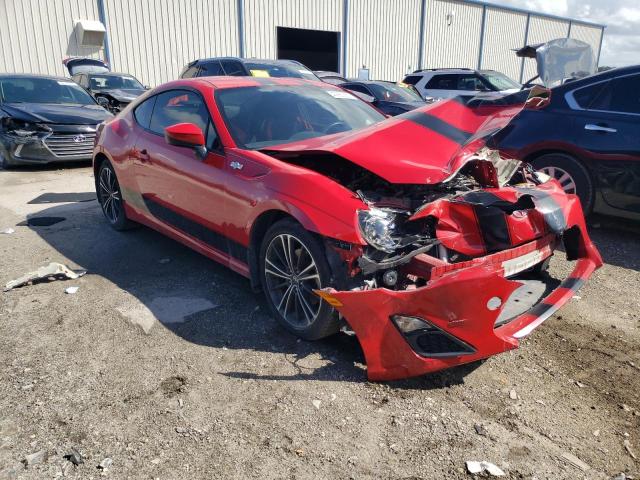 JF1ZNAA12D2703511 - 2013 TOYOTA SCION FR-S RED photo 4