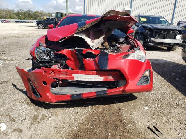 JF1ZNAA12D2703511 - 2013 TOYOTA SCION FR-S RED photo 5