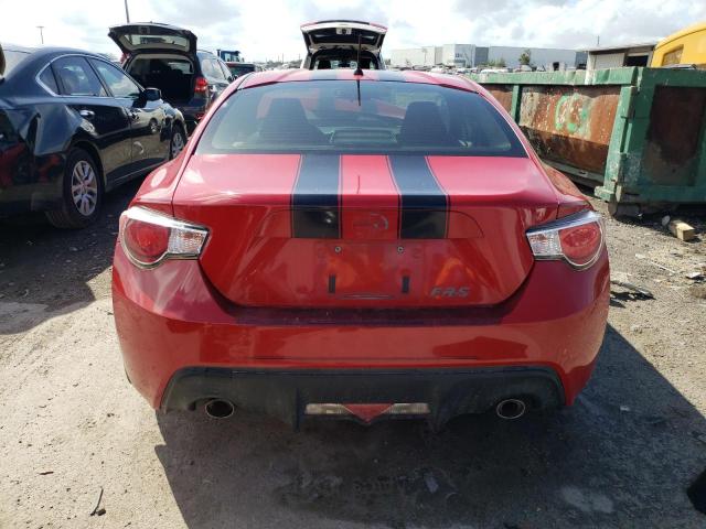 JF1ZNAA12D2703511 - 2013 TOYOTA SCION FR-S RED photo 6