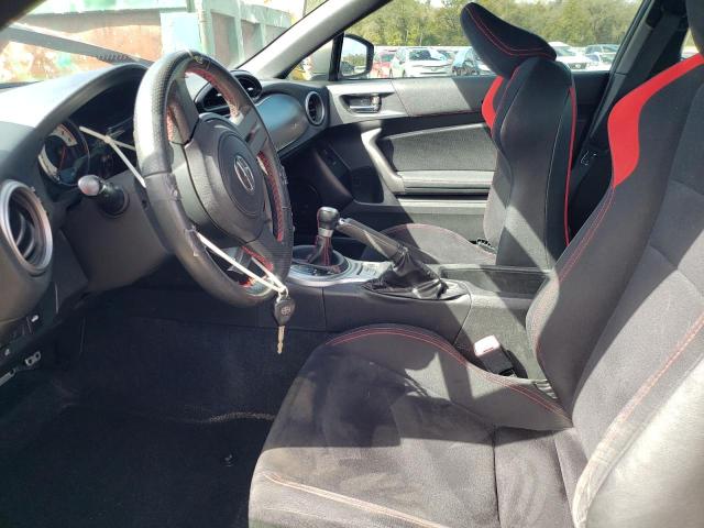 JF1ZNAA12D2703511 - 2013 TOYOTA SCION FR-S RED photo 7