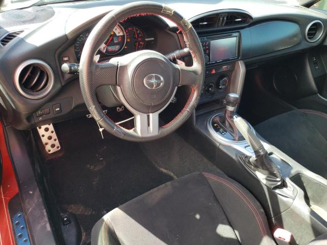 JF1ZNAA12D2703511 - 2013 TOYOTA SCION FR-S RED photo 8