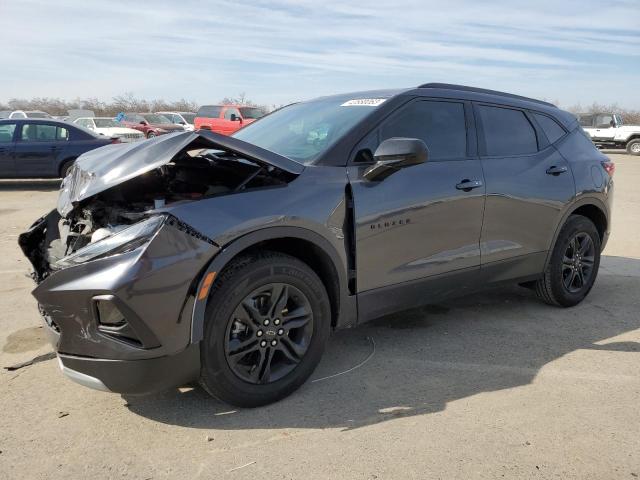 3GNKBBRA3MS513470 - 2021 CHEVROLET BLAZER 1LT CHARCOAL photo 1