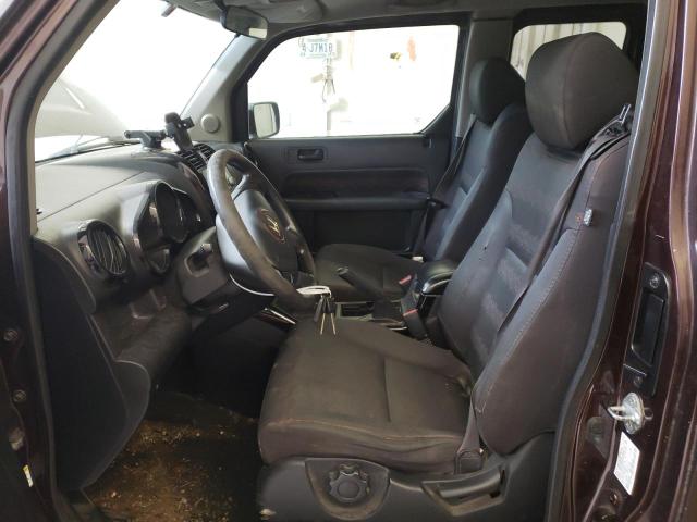 5J6YH179X7L012634 - 2007 HONDA ELEMENT SC BURGUNDY photo 7