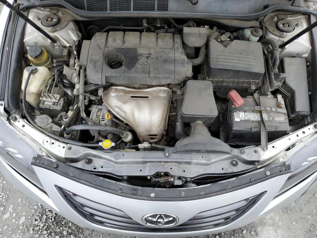 4T1BF3EK7BU688251 - 2011 TOYOTA CAMRY BASE SILVER photo 11