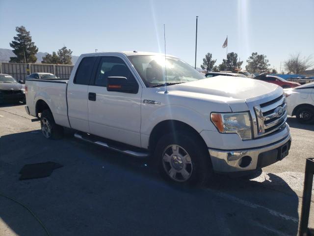 1FTEX1CM1BFB83253 - 2011 FORD F150 SUPER WHITE photo 4