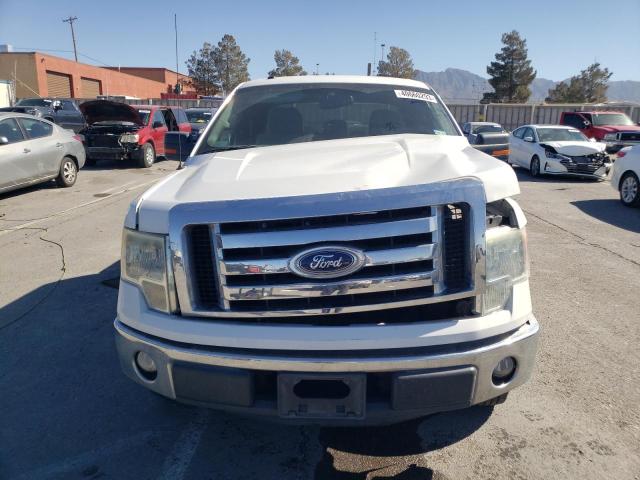 1FTEX1CM1BFB83253 - 2011 FORD F150 SUPER WHITE photo 5