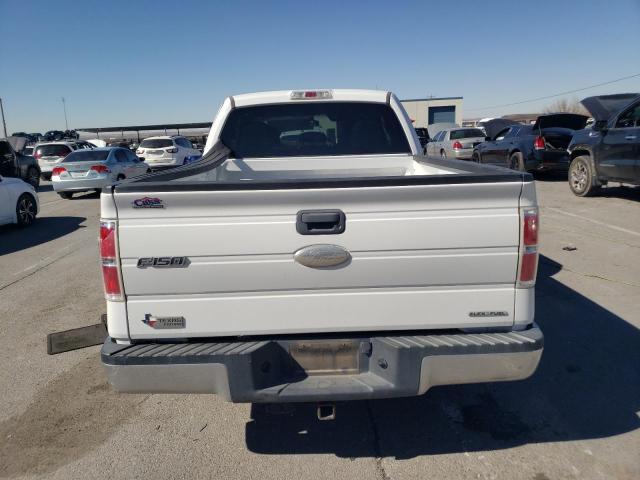 1FTEX1CM1BFB83253 - 2011 FORD F150 SUPER WHITE photo 6