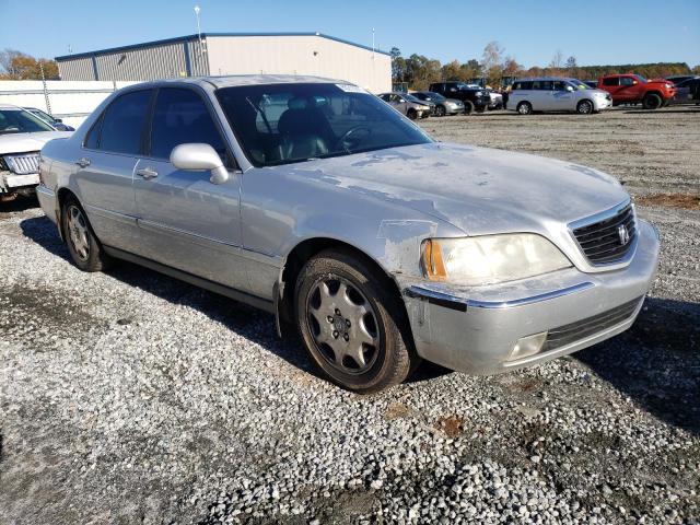 JH4KA9650YC005401 - 2000 ACURA 3.5RL SILVER photo 1