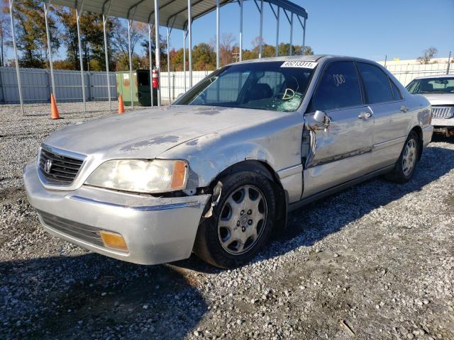 JH4KA9650YC005401 - 2000 ACURA 3.5RL SILVER photo 2