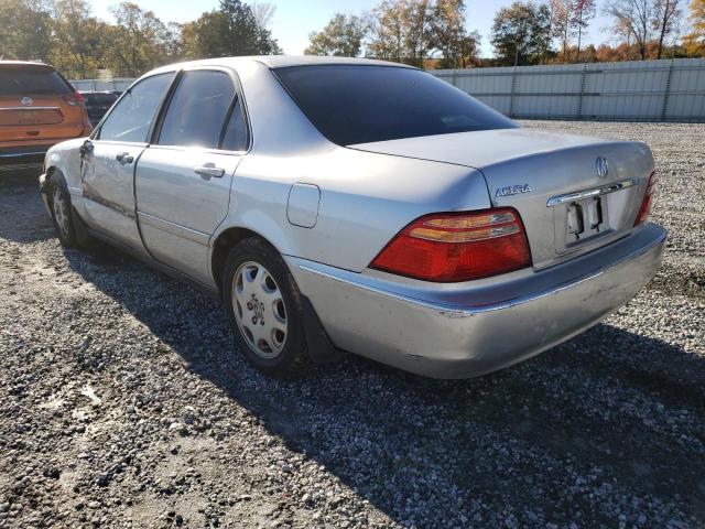 JH4KA9650YC005401 - 2000 ACURA 3.5RL SILVER photo 3