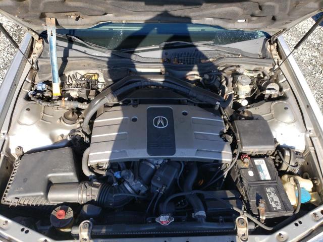 JH4KA9650YC005401 - 2000 ACURA 3.5RL SILVER photo 7