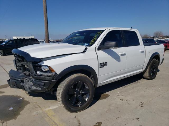 1C6RR7LG4NS193397 - 2022 RAM 1500 CLASS SLT WHITE photo 1