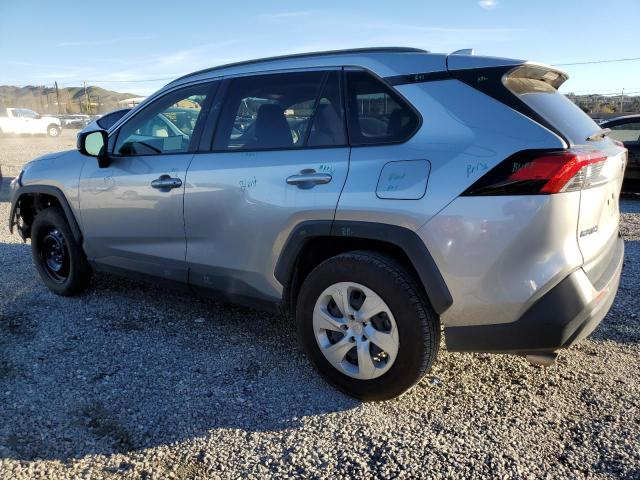 JTMH1RFV4KJ008462 - 2019 TOYOTA RAV4 LE GRAY photo 2