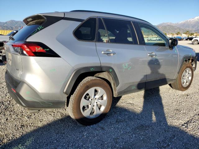 JTMH1RFV4KJ008462 - 2019 TOYOTA RAV4 LE GRAY photo 3