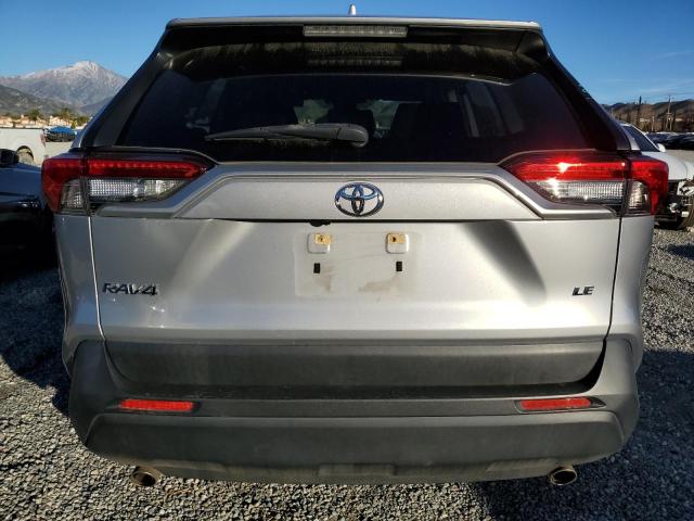 JTMH1RFV4KJ008462 - 2019 TOYOTA RAV4 LE GRAY photo 6