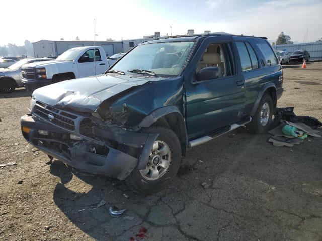 JN8AR05Y8VW157101 - 1997 NISSAN PATHFINDER LE 绿色 照片 1