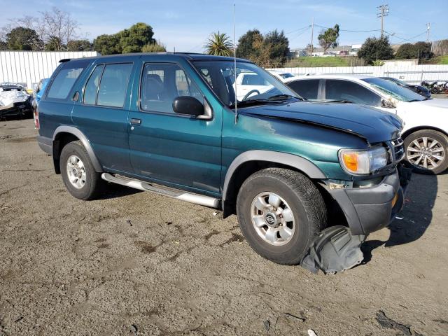 JN8AR05Y8VW157101 - 1997 NISSAN PATHFINDER LE 绿色 照片 4