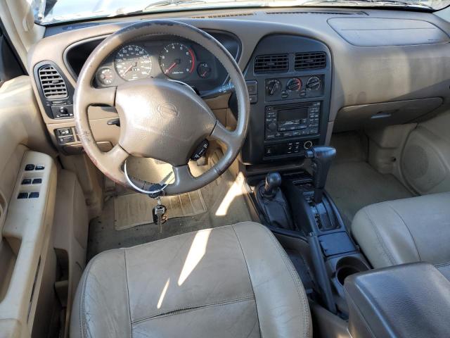 JN8AR05Y8VW157101 - 1997 NISSAN PATHFINDER LE 绿色 照片 8