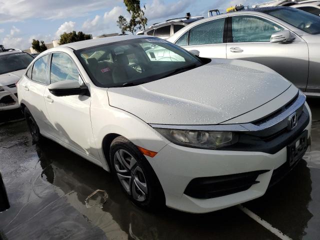 2HGFC2F50HH555667 - 2017 HONDA CIVIC LX WHITE photo 4