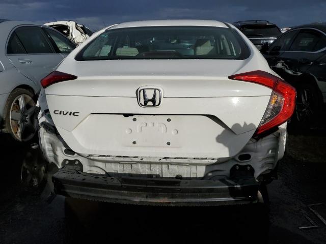 2HGFC2F50HH555667 - 2017 HONDA CIVIC LX WHITE photo 6