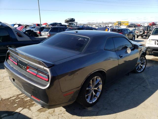 2C3CDZJG1NH164253 - 2022 DODGE CHALLENGER GT BLACK photo 3