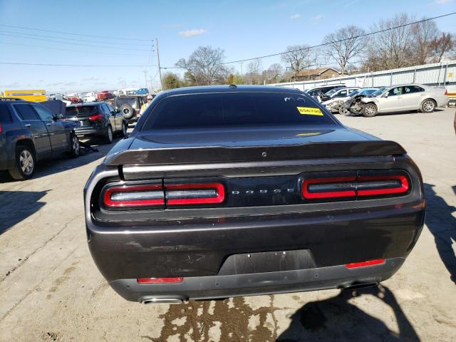 2C3CDZJG1NH164253 - 2022 DODGE CHALLENGER GT BLACK photo 6