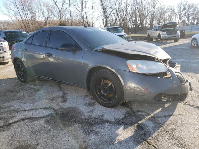 1G2ZG57B084236907 - 2008 PONTIAC G6 BASE GRAY photo 4