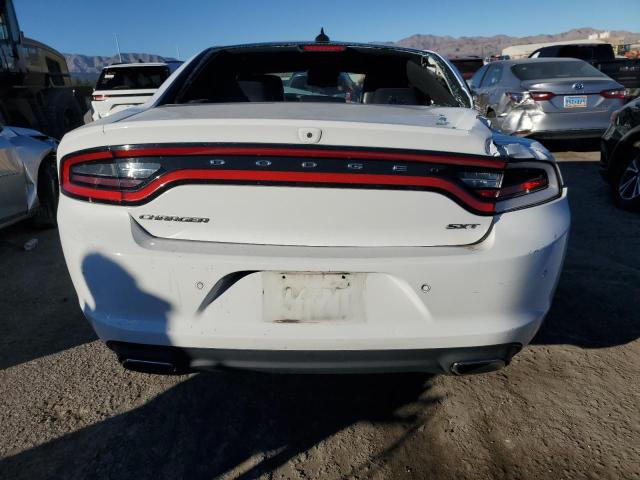 2C3CDXHG2HH503794 - 2017 DODGE CHARGER SXT WHITE photo 6