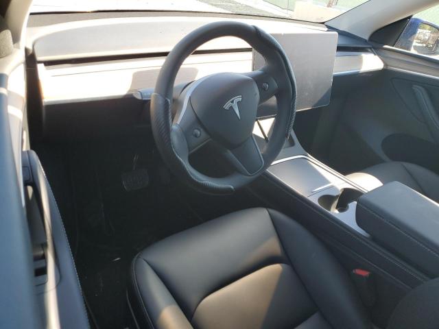 7SAYGDEE2PA081685 - 2023 TESLA MODEL Y BLUE photo 8