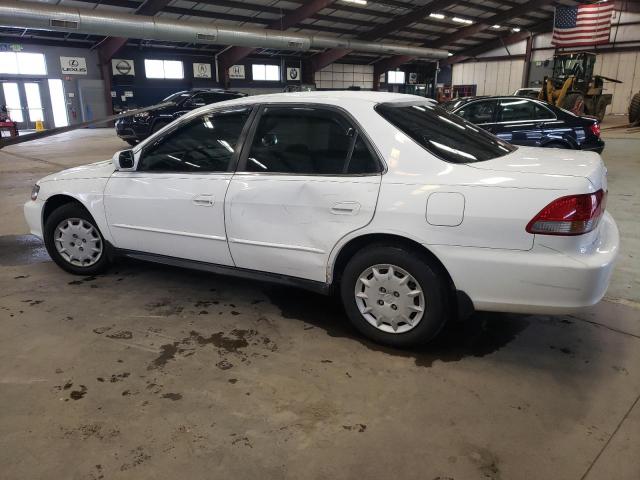 1HGCG66511A002433 - 2001 HONDA ACCORD LX WHITE photo 2