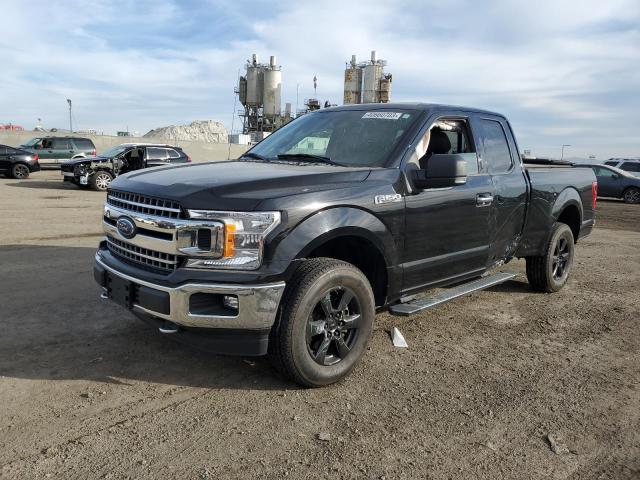 1FTFX1E51JFE14984 - 2018 FORD F150 SUPER BLACK photo 1