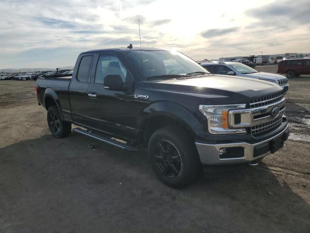 1FTFX1E51JFE14984 - 2018 FORD F150 SUPER BLACK photo 4