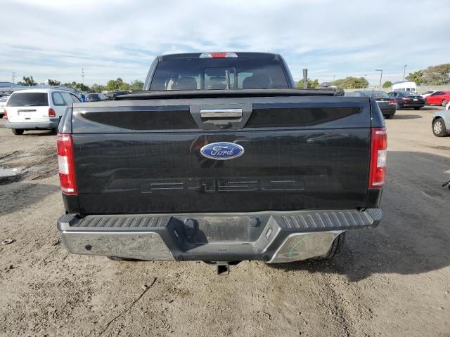 1FTFX1E51JFE14984 - 2018 FORD F150 SUPER BLACK photo 6