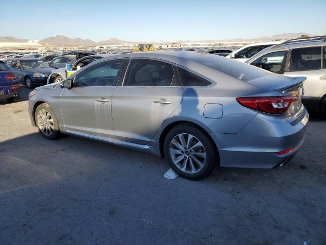 5NPE34AF2FH036226 - 2015 HYUNDAI SONATA SPORT GRAY photo 2