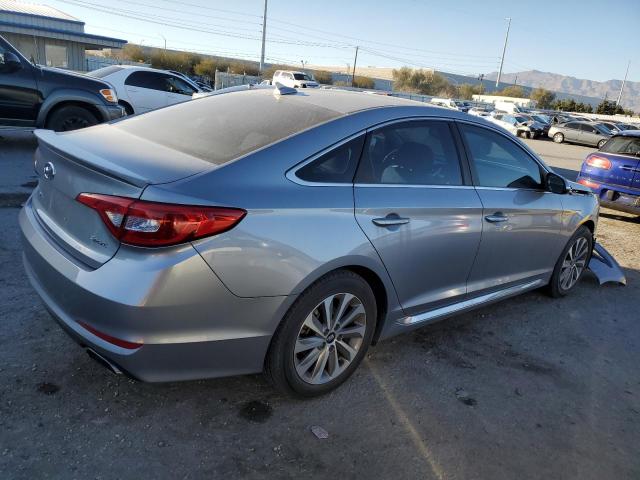 5NPE34AF2FH036226 - 2015 HYUNDAI SONATA SPORT GRAY photo 3