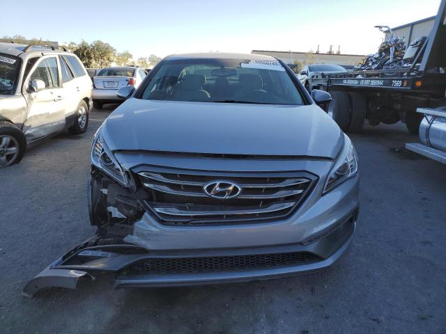 5NPE34AF2FH036226 - 2015 HYUNDAI SONATA SPORT GRAY photo 5