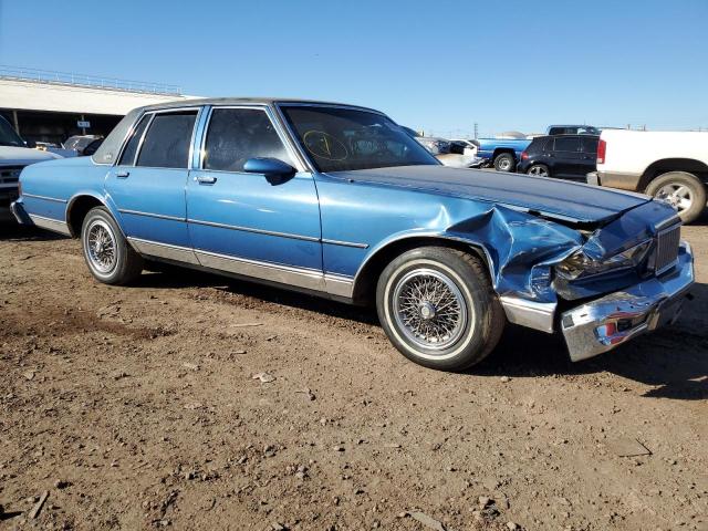 1G1BN51E2KR188559 - 1989 CHEVROLET CAPRICE CLASSIC BLUE photo 4