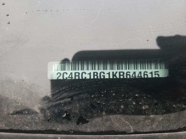 2C4RC1BG1KR644615 - 2019 CHRYSLER PACIFICA TOURING L Bej foto 12