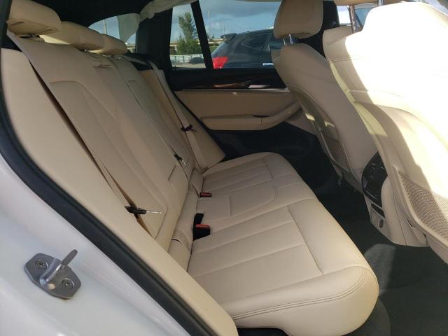 5UXTR7C50KLF23637 - 2019 BMW X3 SDRIVE30I WHITE photo 11
