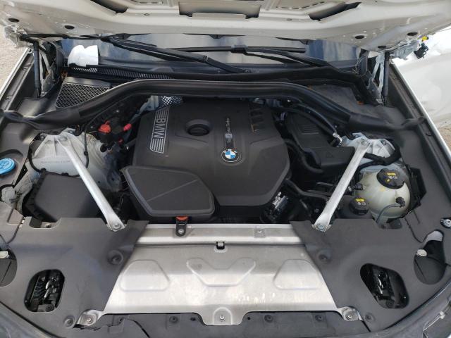 5UXTR7C50KLF23637 - 2019 BMW X3 SDRIVE30I WHITE photo 12
