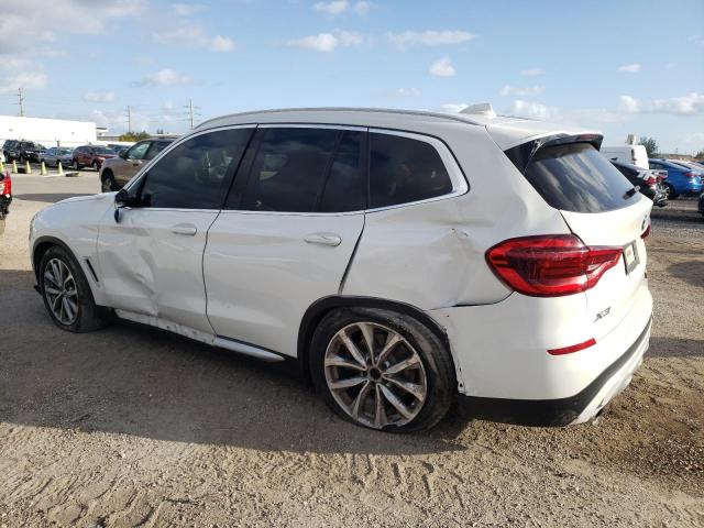 5UXTR7C50KLF23637 - 2019 BMW X3 SDRIVE30I WHITE photo 2
