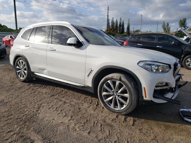 5UXTR7C50KLF23637 - 2019 BMW X3 SDRIVE30I WHITE photo 4