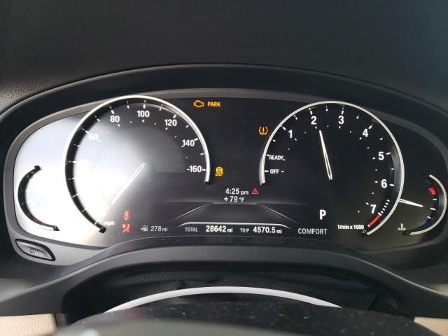 5UXTR7C50KLF23637 - 2019 BMW X3 SDRIVE30I WHITE photo 9