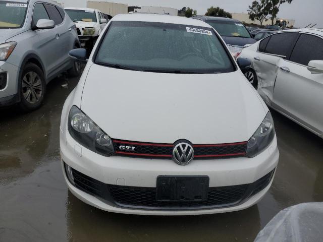 WVWHD7AJ0EW010054 - 2014 VOLKSWAGEN GTI WHITE photo 5