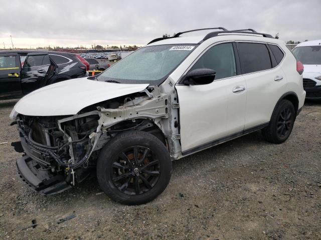 5N1AT2MT5HC829499 - 2017 NISSAN ROGUE S WHITE photo 1