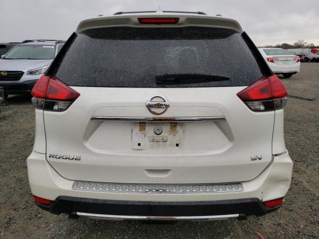 5N1AT2MT5HC829499 - 2017 NISSAN ROGUE S WHITE photo 6