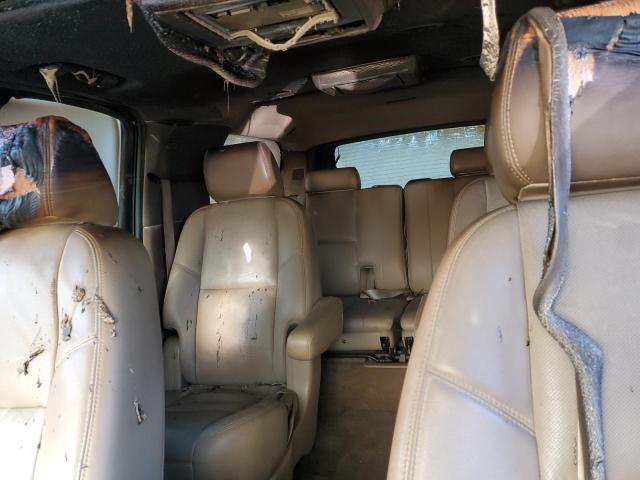 1GYS4HEF3ER213675 - 2014 CADILLAC ESCALADE ESV LUXURY BLACK photo 10