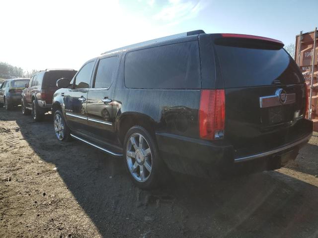 1GYS4HEF3ER213675 - 2014 CADILLAC ESCALADE ESV LUXURY BLACK photo 2